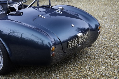 1967 Dax Tojeiro Cobra 3.5L V8 EFI In vendita (immagine 55 di 129)