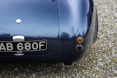 1967 Dax Tojeiro Cobra 3.5L V8 EFI In vendita (immagine 56 di 129)