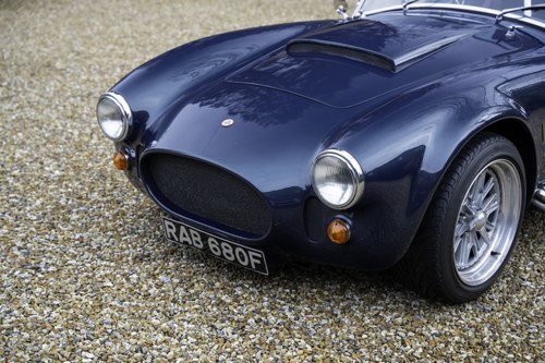 1967 Dax Tojeiro Cobra 3.5L V8 EFI In vendita (immagine 63 di 129)