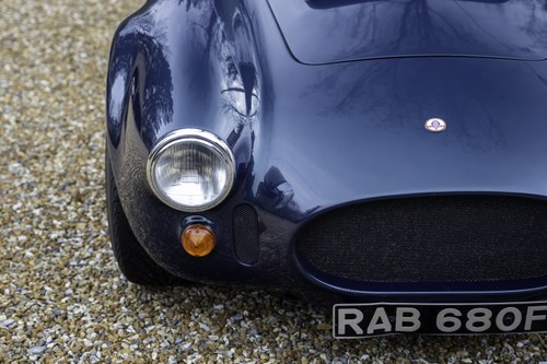 1967 Dax Tojeiro Cobra 3.5L V8 EFI In vendita (immagine 64 di 129)