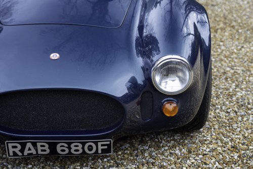 1967 Dax Tojeiro Cobra 3.5L V8 EFI In vendita (immagine 65 di 129)