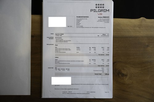 1967 Dax Tojeiro Cobra 3.5L V8 EFI In vendita (immagine 121 di 129)