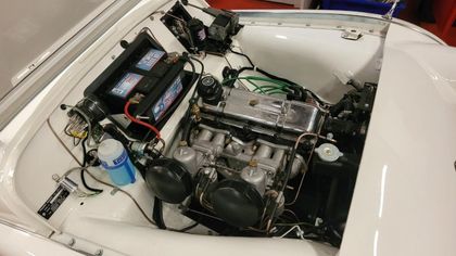 Triumph TR3 TR3B (1962)