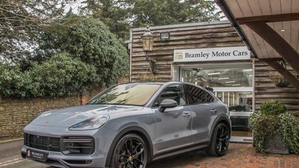 Porsche Cayenne Turbo GT