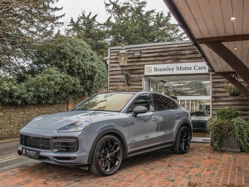 2022 Porsche Cayenne Turbo GT En Venta