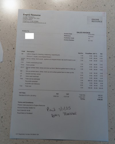 1947 Sunbeam S7 Te koop (foto 131 van 136)