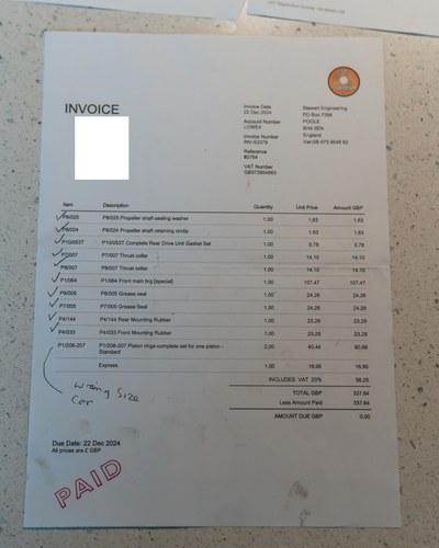 1947 Sunbeam S7 Te koop (foto 132 van 136)