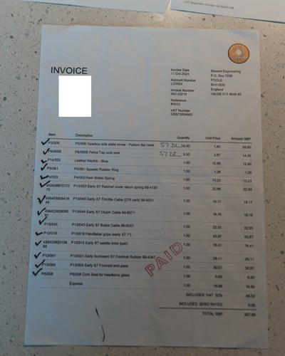 1947 Sunbeam S7 Te koop (foto 135 van 136)