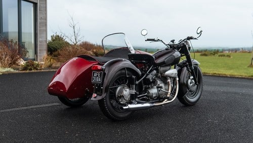 1950 Sunbeam S7 Deluxe with Sunbeam S22/50 Sidecar In vendita (immagine 6 di 135)