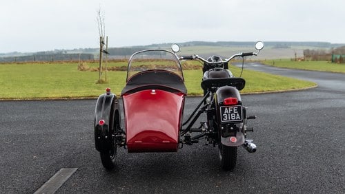 1950 Sunbeam S7 Deluxe with Sunbeam S22/50 Sidecar In vendita (immagine 9 di 135)