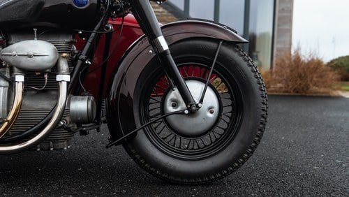 1950 Sunbeam S7 Deluxe with Sunbeam S22/50 Sidecar In vendita (immagine 21 di 135)