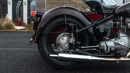 1950 Sunbeam S7 Deluxe with Sunbeam S22/50 Sidecar In vendita (immagine 22 di 135)