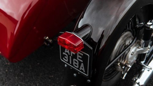 1950 Sunbeam S7 Deluxe with Sunbeam S22/50 Sidecar In vendita (immagine 29 di 135)