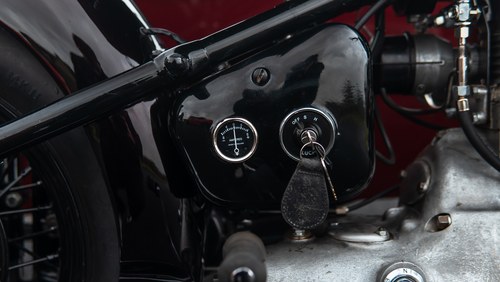 1950 Sunbeam S7 Deluxe with Sunbeam S22/50 Sidecar In vendita (immagine 33 di 135)