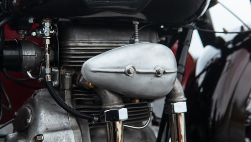 1950 Sunbeam S7 Deluxe with Sunbeam S22/50 Sidecar In vendita (immagine 37 di 135)