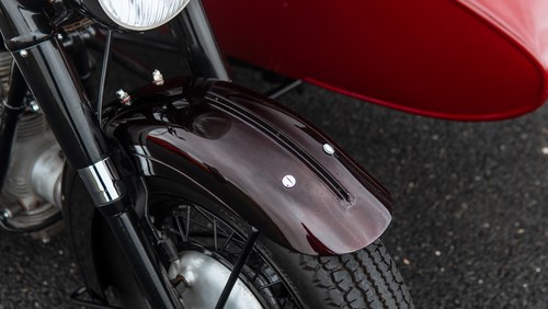 1950 Sunbeam S7 Deluxe with Sunbeam S22/50 Sidecar In vendita (immagine 39 di 135)