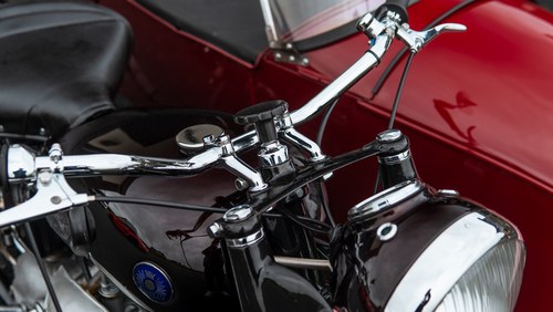 1950 Sunbeam S7 Deluxe with Sunbeam S22/50 Sidecar In vendita (immagine 44 di 135)