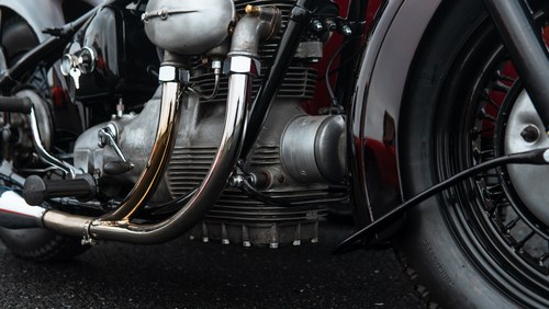 1950 Sunbeam S7 Deluxe with Sunbeam S22/50 Sidecar In vendita (immagine 57 di 135)