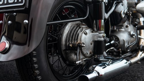 1950 Sunbeam S7 Deluxe with Sunbeam S22/50 Sidecar In vendita (immagine 61 di 135)