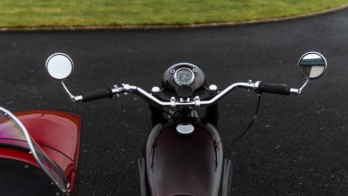 1950 Sunbeam S7 Deluxe with Sunbeam S22/50 Sidecar In vendita (immagine 65 di 135)