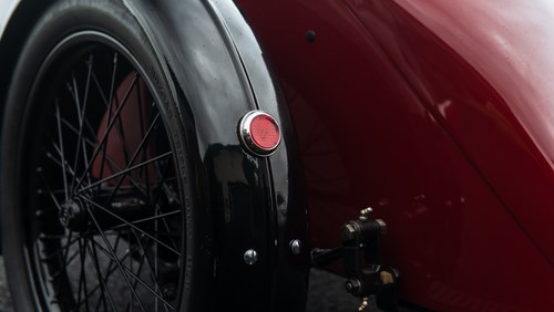 1950 Sunbeam S7 Deluxe with Sunbeam S22/50 Sidecar In vendita (immagine 69 di 135)