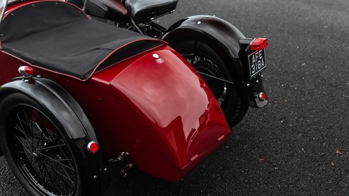 1950 Sunbeam S7 Deluxe with Sunbeam S22/50 Sidecar In vendita (immagine 70 di 135)