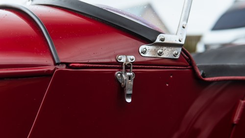 1950 Sunbeam S7 Deluxe with Sunbeam S22/50 Sidecar In vendita (immagine 75 di 135)