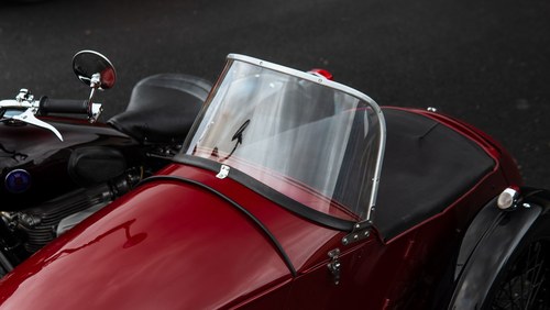 1950 Sunbeam S7 Deluxe with Sunbeam S22/50 Sidecar In vendita (immagine 80 di 135)