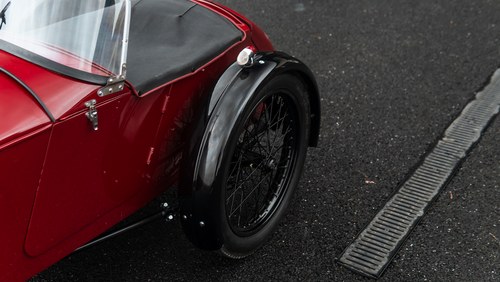 1950 Sunbeam S7 Deluxe with Sunbeam S22/50 Sidecar In vendita (immagine 81 di 135)