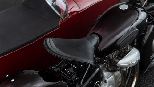 1950 Sunbeam S7 Deluxe with Sunbeam S22/50 Sidecar In vendita (immagine 93 di 135)