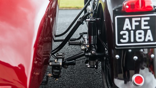 1950 Sunbeam S7 Deluxe with Sunbeam S22/50 Sidecar In vendita (immagine 96 di 135)