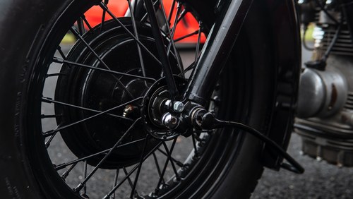 1950 Sunbeam S7 Deluxe with Sunbeam S22/50 Sidecar In vendita (immagine 106 di 135)