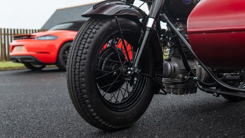 1950 Sunbeam S7 Deluxe with Sunbeam S22/50 Sidecar In vendita (immagine 107 di 135)