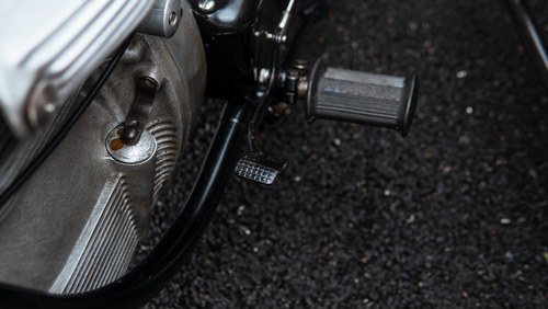 1950 Sunbeam S7 Deluxe with Sunbeam S22/50 Sidecar In vendita (immagine 110 di 135)