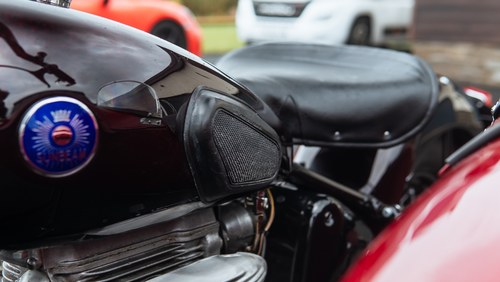 1950 Sunbeam S7 Deluxe with Sunbeam S22/50 Sidecar In vendita (immagine 111 di 135)