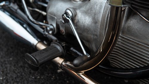 1950 Sunbeam S7 Deluxe with Sunbeam S22/50 Sidecar In vendita (immagine 115 di 135)