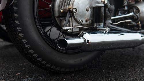 1950 Sunbeam S7 Deluxe with Sunbeam S22/50 Sidecar In vendita (immagine 119 di 135)