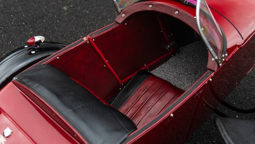 1950 Sunbeam S7 Deluxe with Sunbeam S22/50 Sidecar In vendita (immagine 121 di 135)