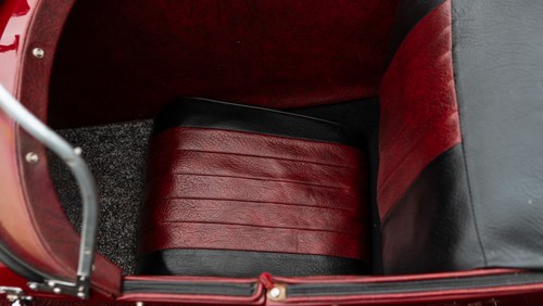 1950 Sunbeam S7 Deluxe with Sunbeam S22/50 Sidecar In vendita (immagine 123 di 135)