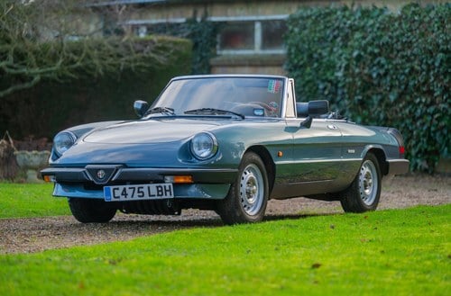 1986 Alfa Romeo Spider 1600 LHD à vendre (picture 4 of 204)