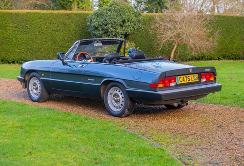 1986 Alfa Romeo Spider 1600 LHD à vendre (picture 14 of 204)