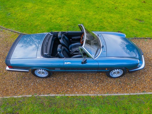 1986 Alfa Romeo Spider 1600 LHD à vendre (picture 24 of 204)