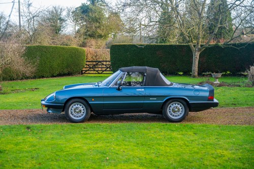 1986 Alfa Romeo Spider 1600 LHD à vendre (picture 26 of 204)