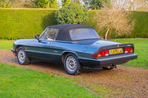 1986 Alfa Romeo Spider 1600 LHD à vendre (picture 29 of 204)