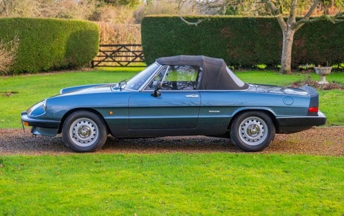 1986 Alfa Romeo Spider 1600 LHD à vendre (picture 30 of 204)