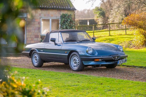 1986 Alfa Romeo Spider 1600 LHD à vendre (picture 40 of 204)