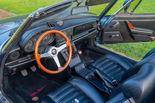 1986 Alfa Romeo Spider 1600 LHD à vendre (picture 45 of 204)