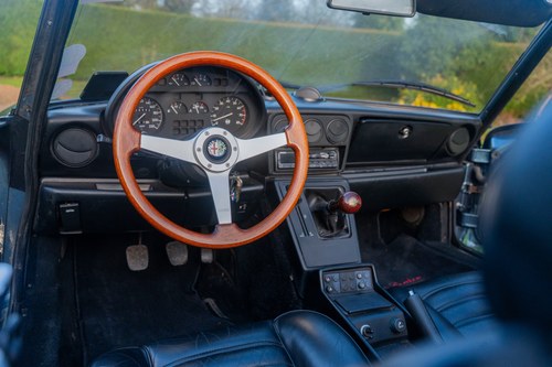 1986 Alfa Romeo Spider 1600 LHD à vendre (picture 67 of 204)