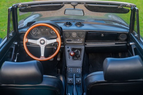 1986 Alfa Romeo Spider 1600 LHD à vendre (picture 68 of 204)