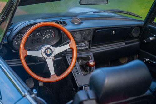 1986 Alfa Romeo Spider 1600 LHD à vendre (picture 71 of 204)